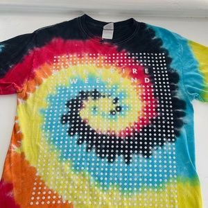 Tie Dye Vampire Weekend Tee Shirt